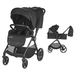 Sistem modular 2in1 Coccolle Lissia Anthracite - Img 1