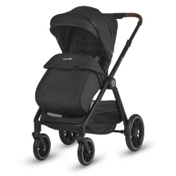 Sistem modular 3in1 Coccolle Aspen Jet Black + Scoica C Knox Greystone - Img 3