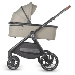 Sistem modular 3in1 Coccolle Aspen Sand beige + Scoica auto Coccolle Knox Anthracite - Img 6