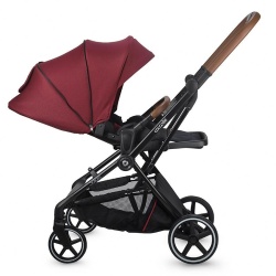 Sistem modular 3in1 Coccolle Saliara Cabernet + Scoica Coccolle Knox Anthracite - Img 10
