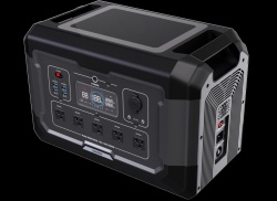 Statie acumulator portabil cu incarcare rapida - FastCharge, LiFePO4 - Generator Solar Power Station - 2500W, 2048Wh - CNO-PS2 - Img 2