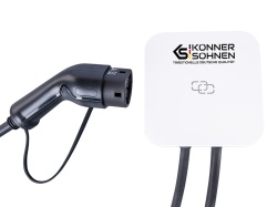 Stație de încărcare pentru vehicule electrice - trifazată, 11 kW, 16A, Tip 2 - KS P16/3 - Img 3