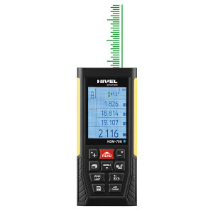 Telemetru cu laser verde Nivel System USB/BLUETOOTH HDM-70G - 70 m - Img 3