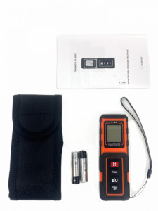 Telemetru Laser Compact 40m, CRIANO X40 - CNO-TELE.X40 - Img 3