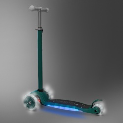 Trotineta LED Nils Fun HLB1310, Negru - Img 3