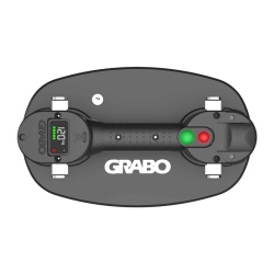 Ventuza Vacuum Electrica Automata cu acumulator Nemo PRO Lifter 20, pt. sticla, gresie, lemn, rigips si alte placi, capacitate max. 170kg - GRABO-GP-1Li-FB-1S - Img 3