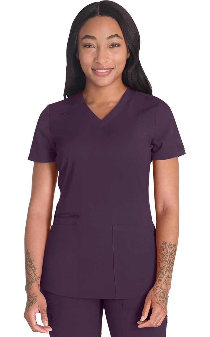 Halat Medical Damă Dickies - Balance | Deep Amethyst