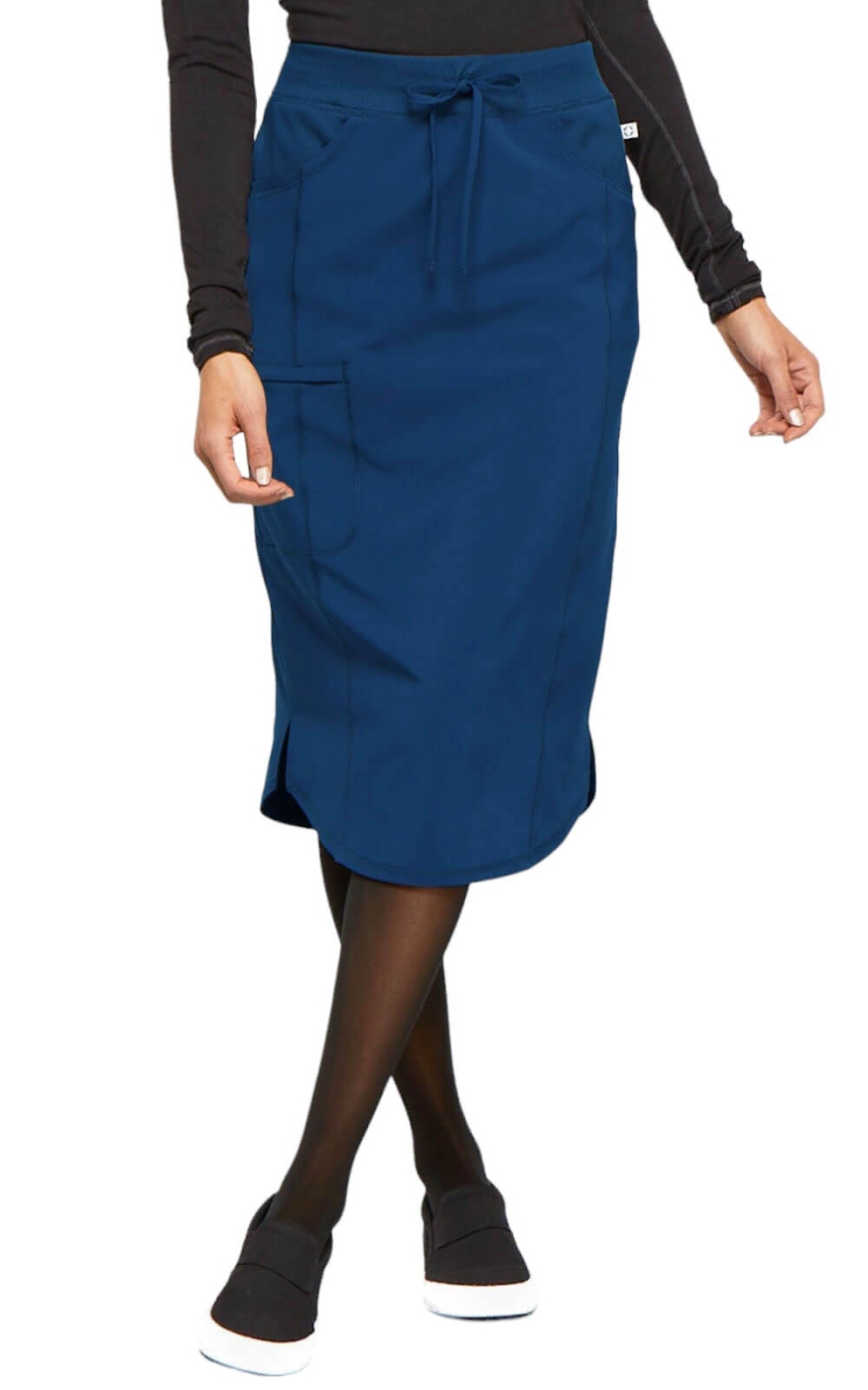 防具 mina Fustă Medicală Antimicrobiană PROTX2® - Navy | Infinity