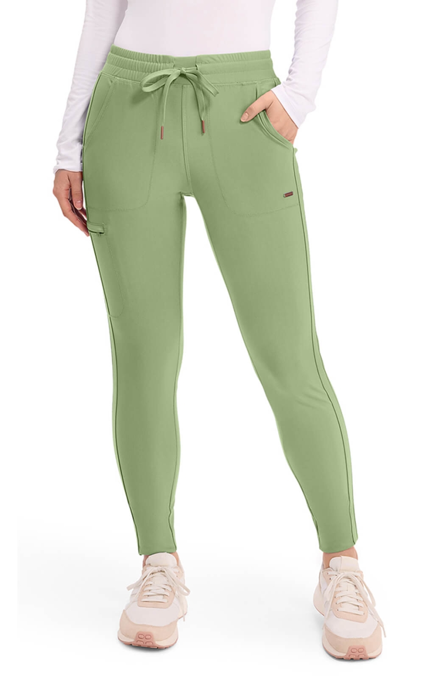 Pantaloni Medicali Conici Cherokee - Form | Bright Sage