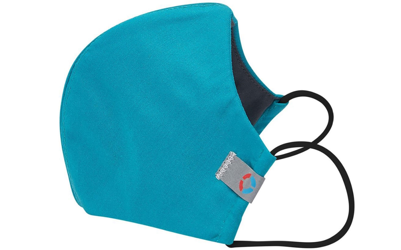 Set 5 Măști de Protecție Antimicrobiene Reutilizabile - Teal | Cherokee