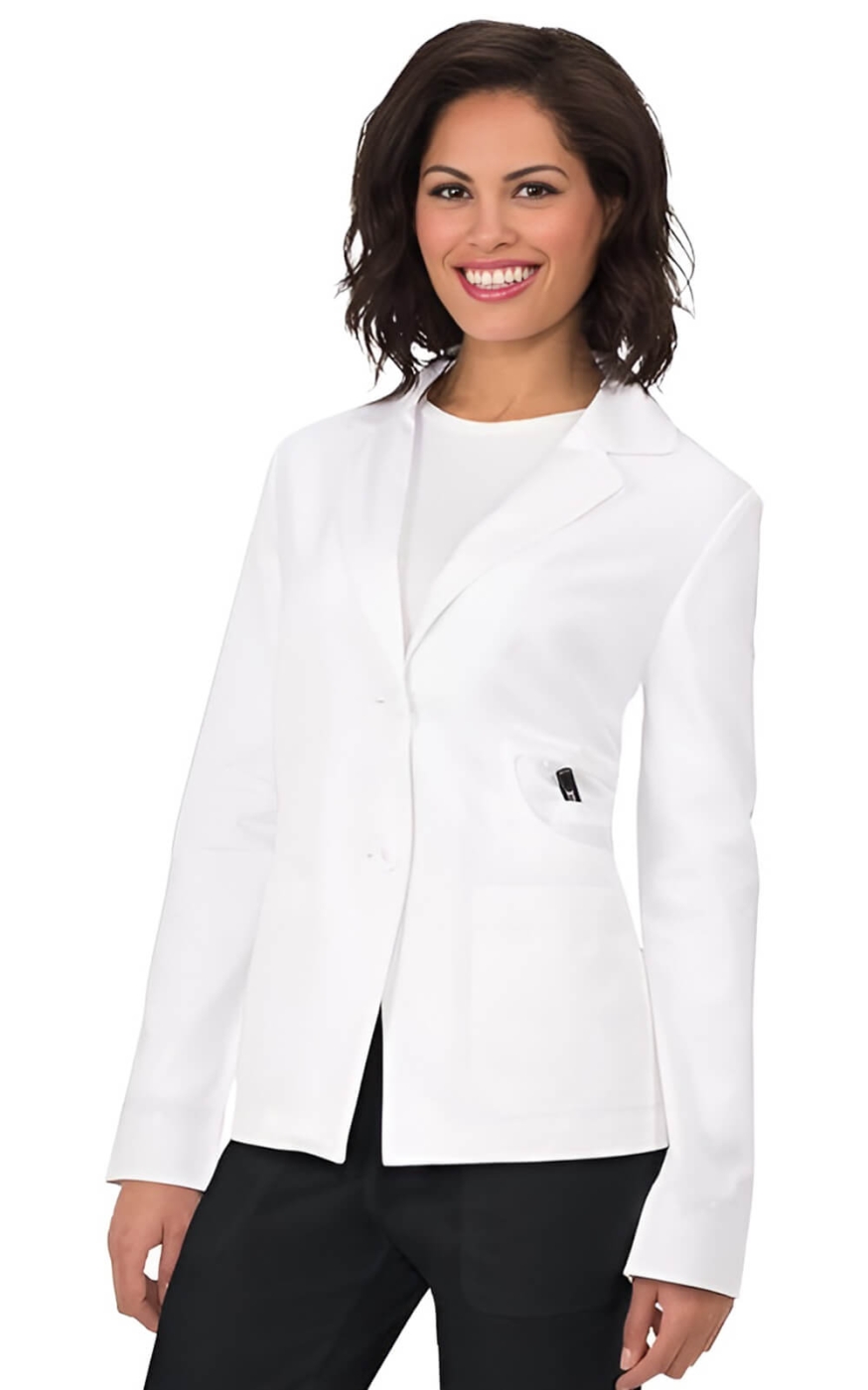 Halat de Laborator Koi Happiness - Macie | White