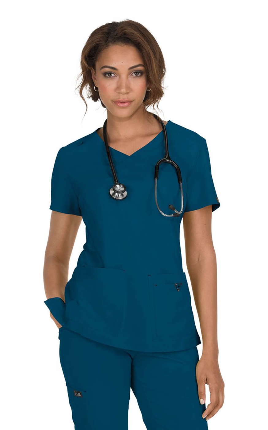 Halat Medical Koi Happiness Katie - Basics | Carribbean Blue
