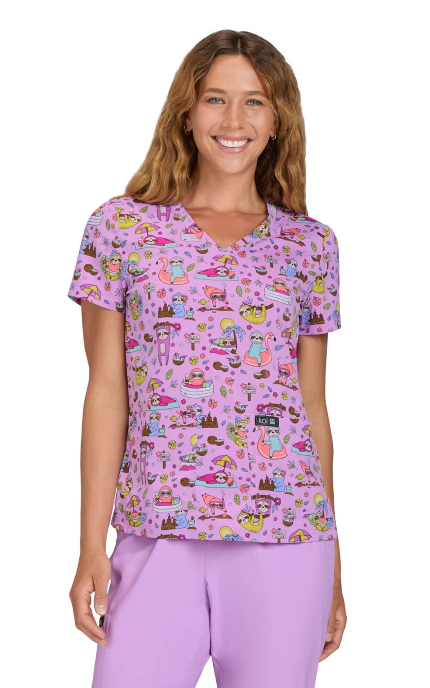 Halat medical Koi Happiness Leslie - Basics | Sloth