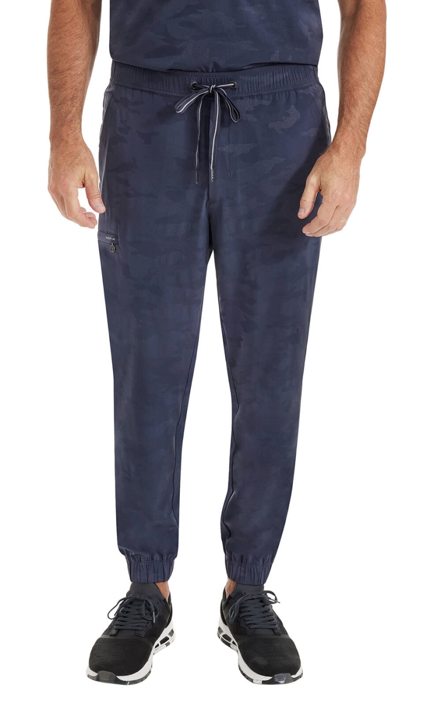 Pantaloni Medicali Healing Hands Camo - HH PL Jacquard | Pewter