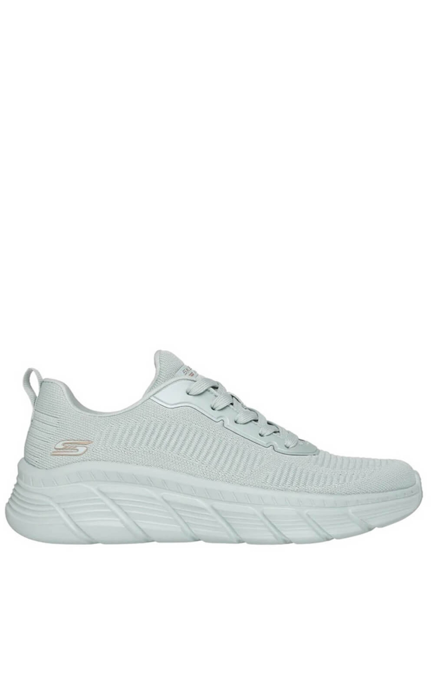 Pantofi Skechers dama - Bobs Flex - Flying Hi | Sage