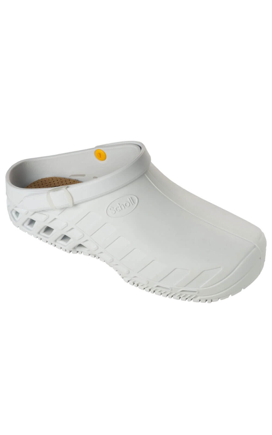 Saboți Medicali Clog Evo - Alb | Scholl