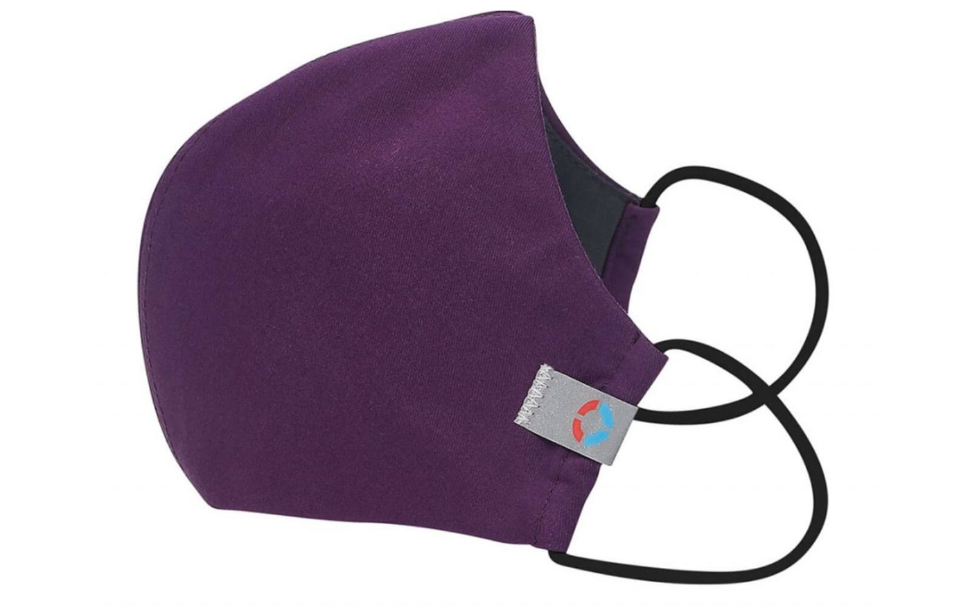 Set 5 Măști de Protecție Antimicrobiene Reutilizabile - Eggplant | Cherokee