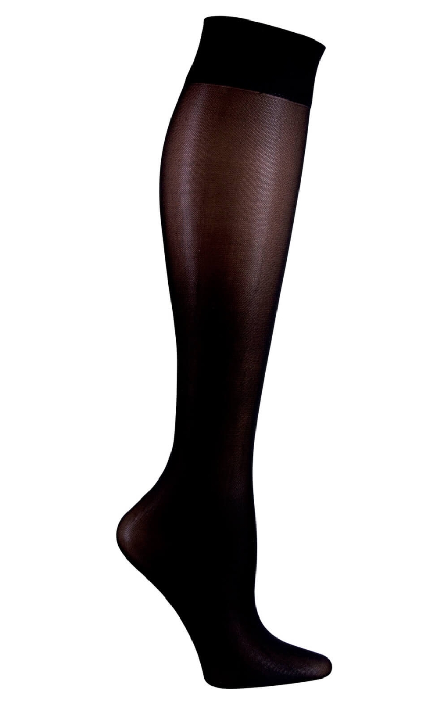 Ciorapi de compresie Cherokee 8-15 mmHg | Black
