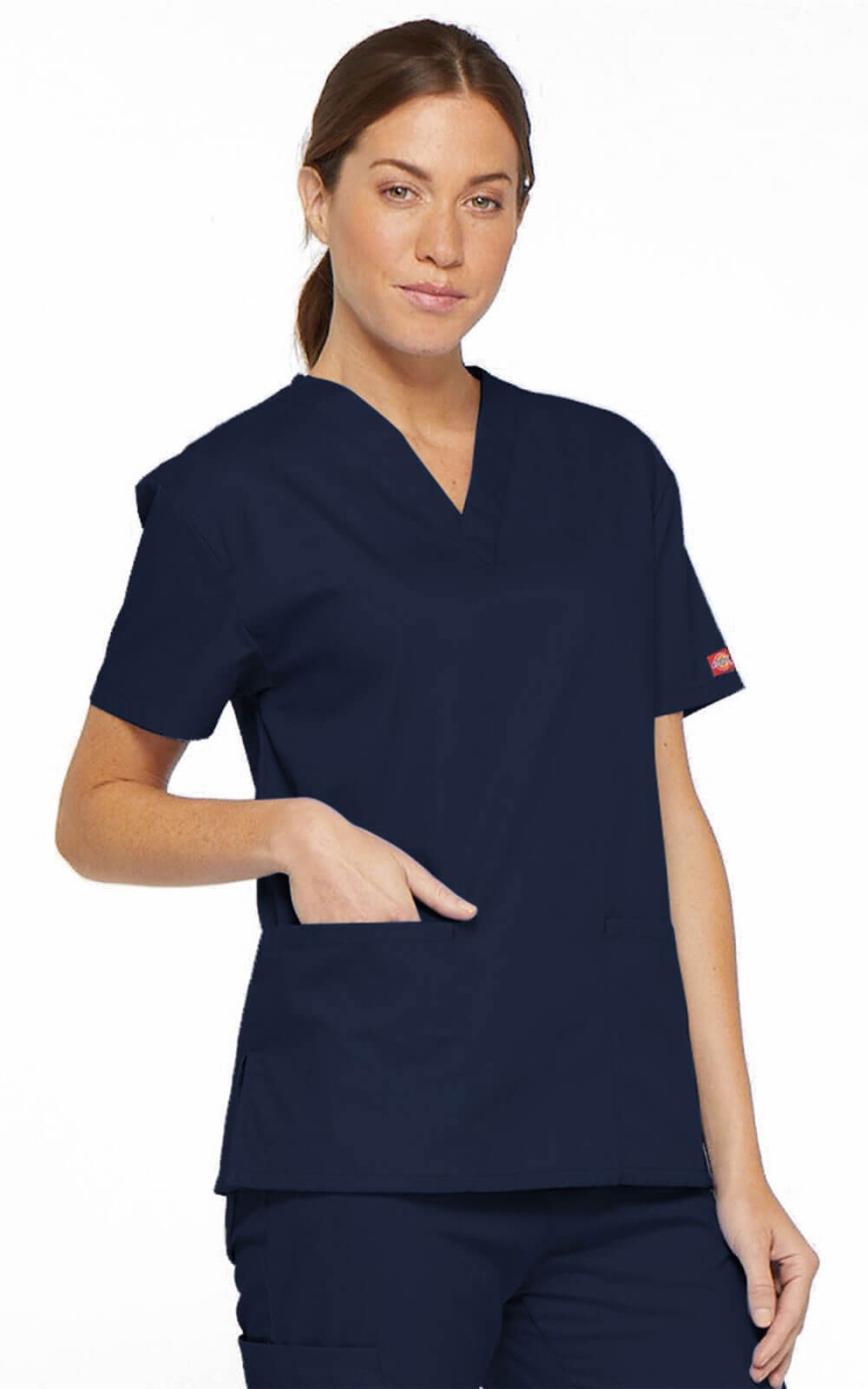 Halat Medical Clasic Dickies - EDS Signature | Navy