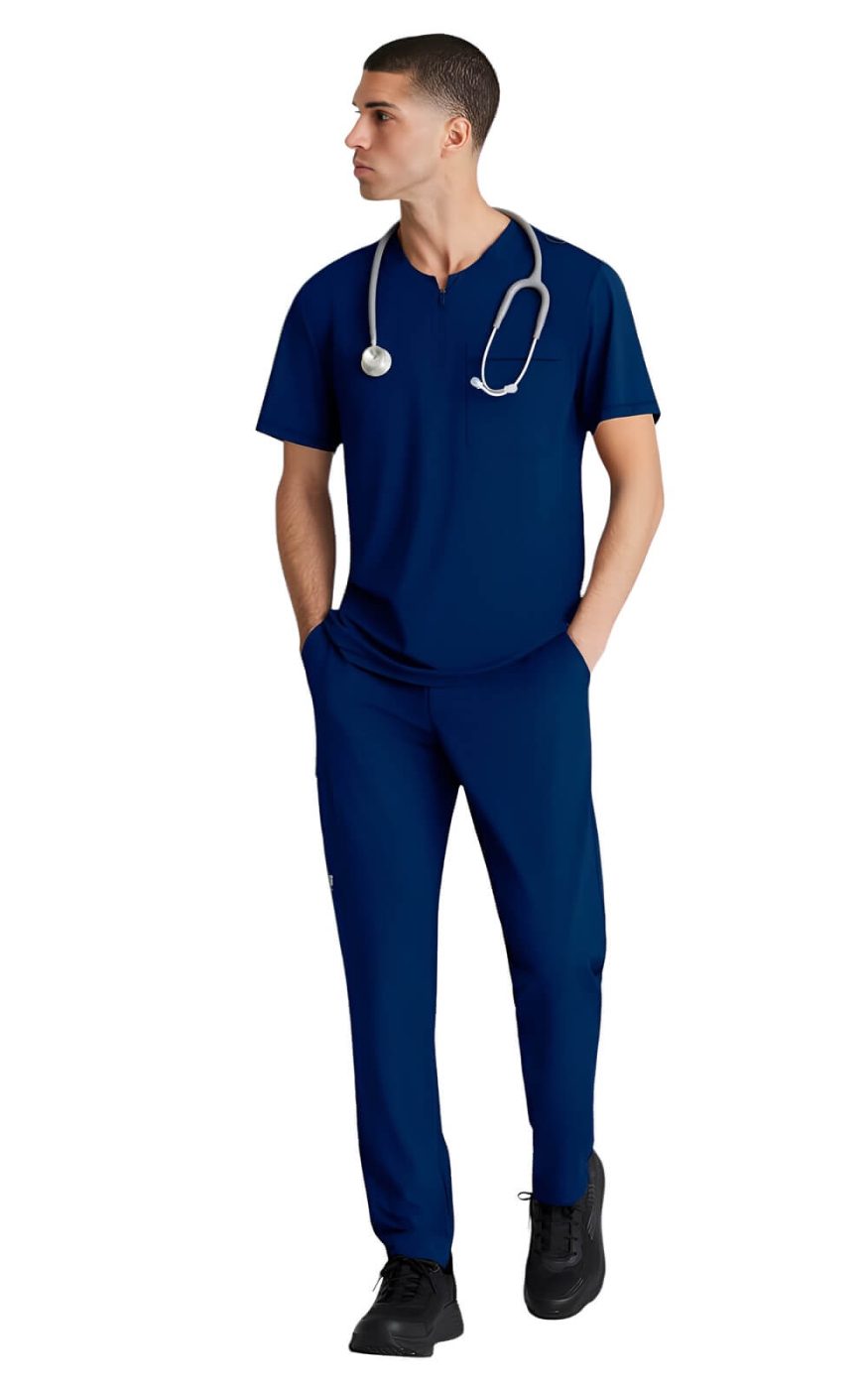 Set Skechers Slip-Ins Bărbați + Pantofi Skechers Arch Fit 2.0 | Navy