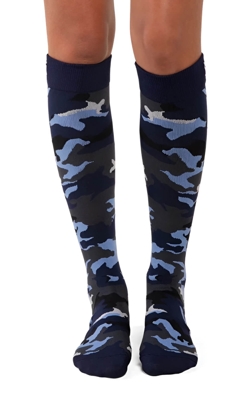 Ciorapi Compresivi Koi Happiness 15-20 MmHg - Next Gen | Camo Blue