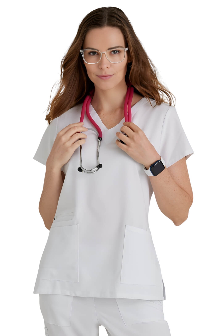Halat Medical Barco Unify Purpose | Alb