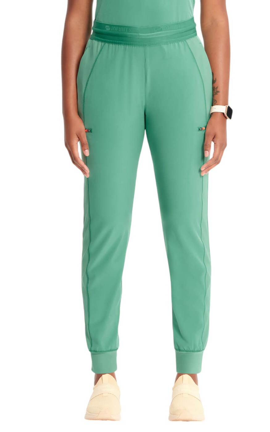 greenclothing 22-23 4pockets pants サイズM Pantaloni Medicali Antimicrobieni GNR8 PROTX2® - Infinity | Matcha