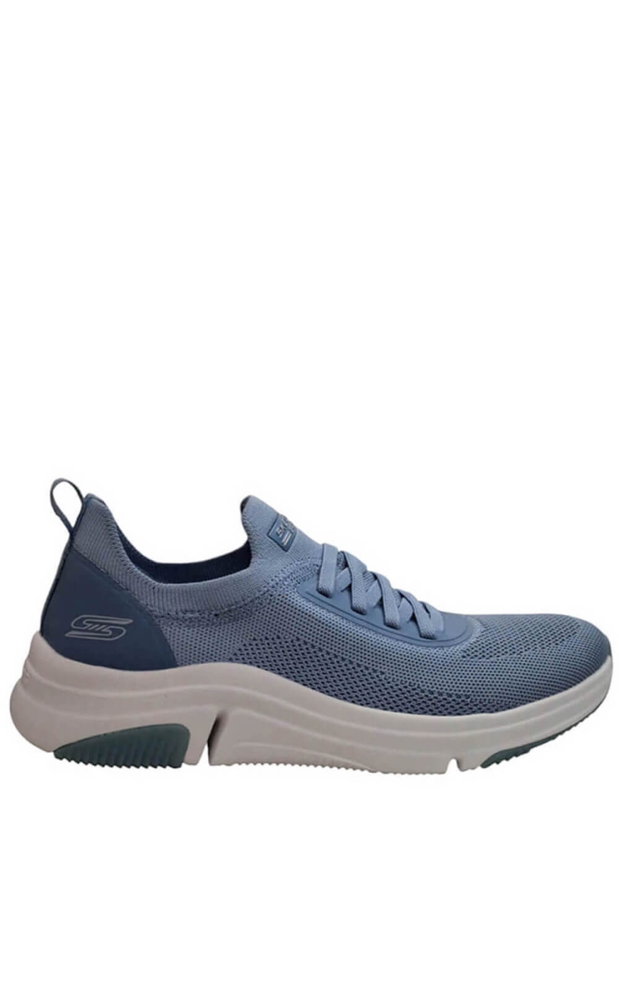 Pantofi Skechers dama - Bobs Sparrow Flex - Instant Clout | Slate