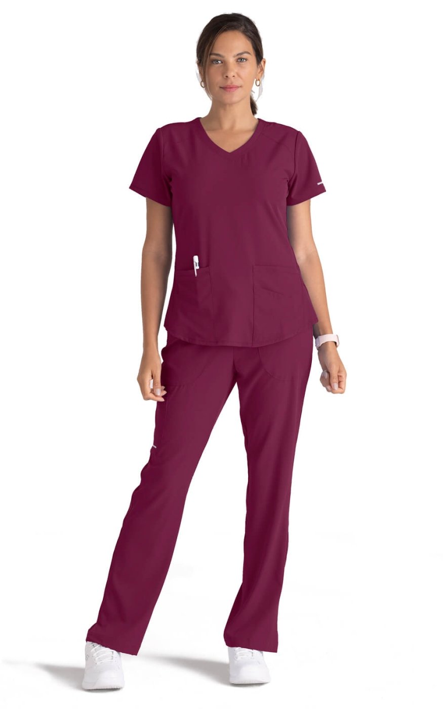 Set Skechers Breeze + Pantofi Skechers Uno Lite | Wine