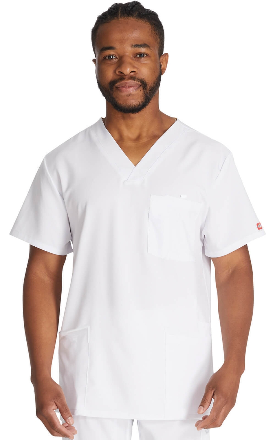 Halat Medical Funcțional EDS - Alb | Dickies