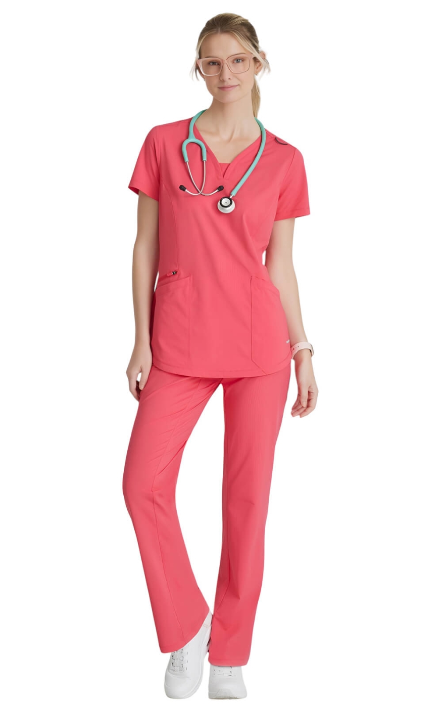 Set Skechers Slip-Ins + Pantofi Skechers Slip-Ins Glide Step Altus | Punch Pink