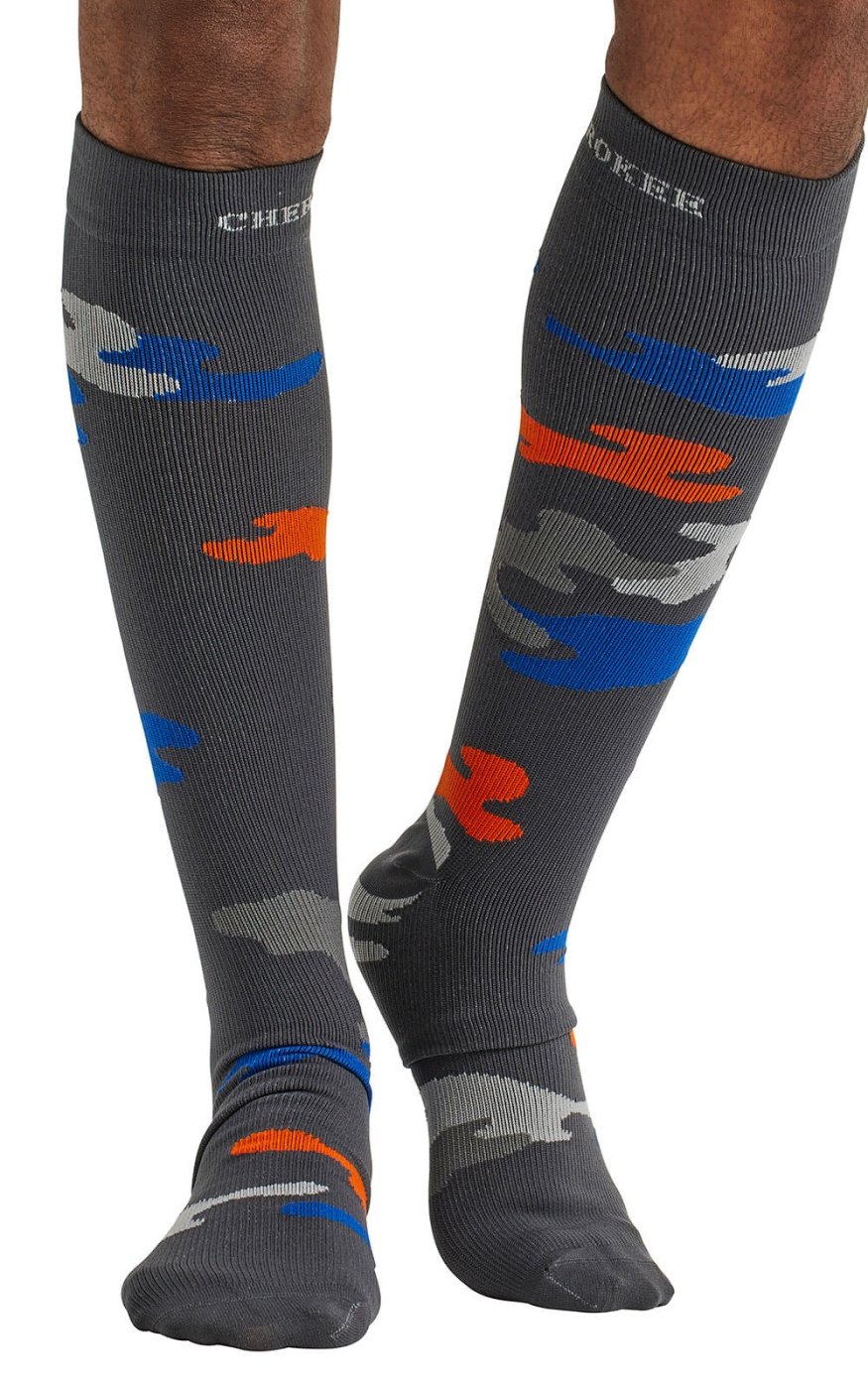 Ciorapi De Compresie Barbatesti 10-15 Mm/Hg 3/4 Socks Camo Craze