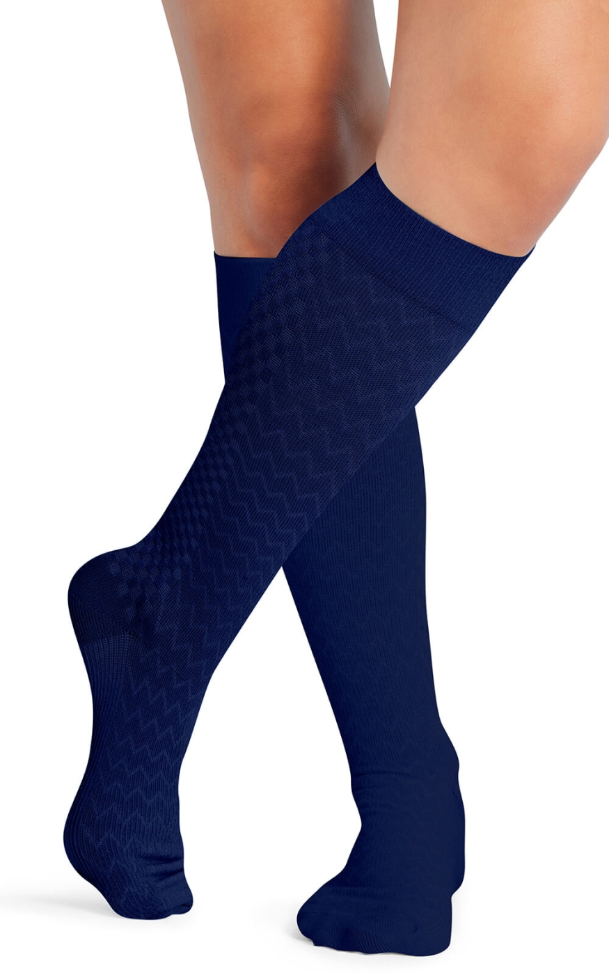 Ciorapi de compresie Cherokee 8-15 mmHg | Navy