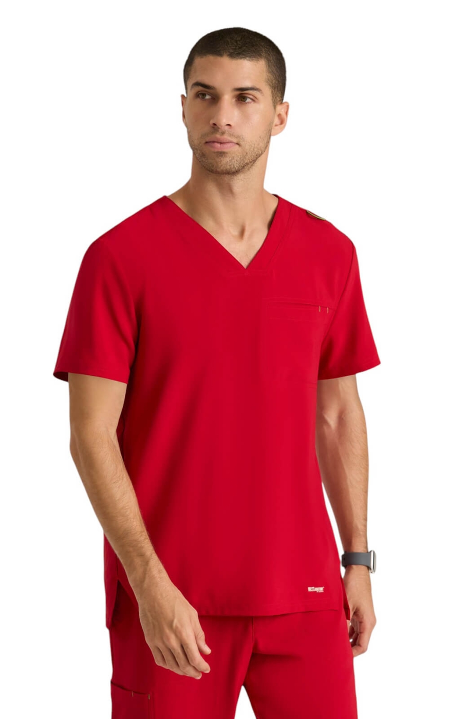Halat Medical Grey's Anatomy by Barco Evolve - Journey | True Red