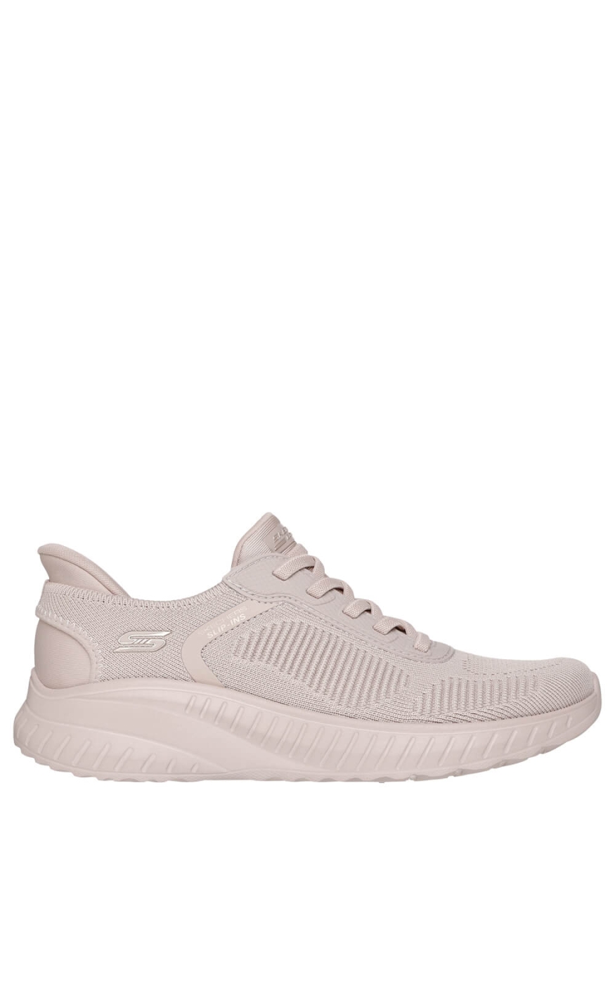 Pantofi Skechers dama Slip-Ins - Bobs Squad Chaos - Current Muse | Natural