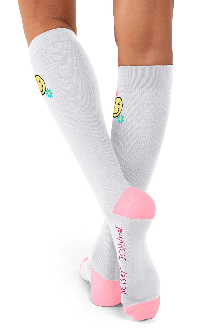 Set 2 perechi Ciorapi Compresivi 15-20 MmHg Betsey Johnson by koi Happiness | Berry Happy