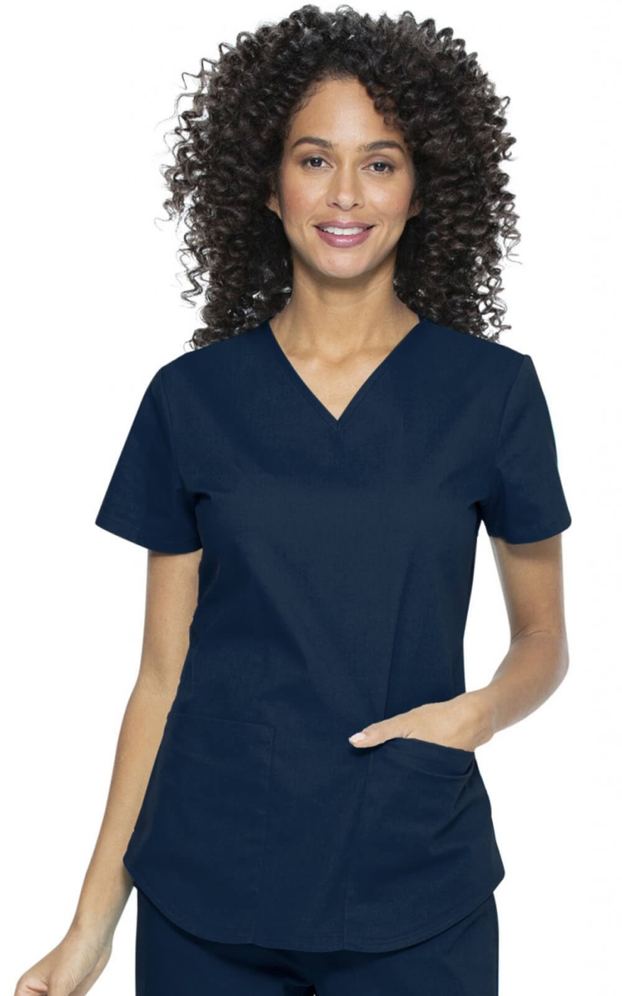 Costum Medical Femei Vital Threads | Navy