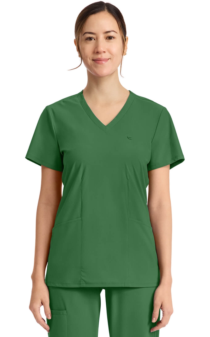 Halat medical antimicrobian PROTX2® Infinity - Pursuit | Retro Green