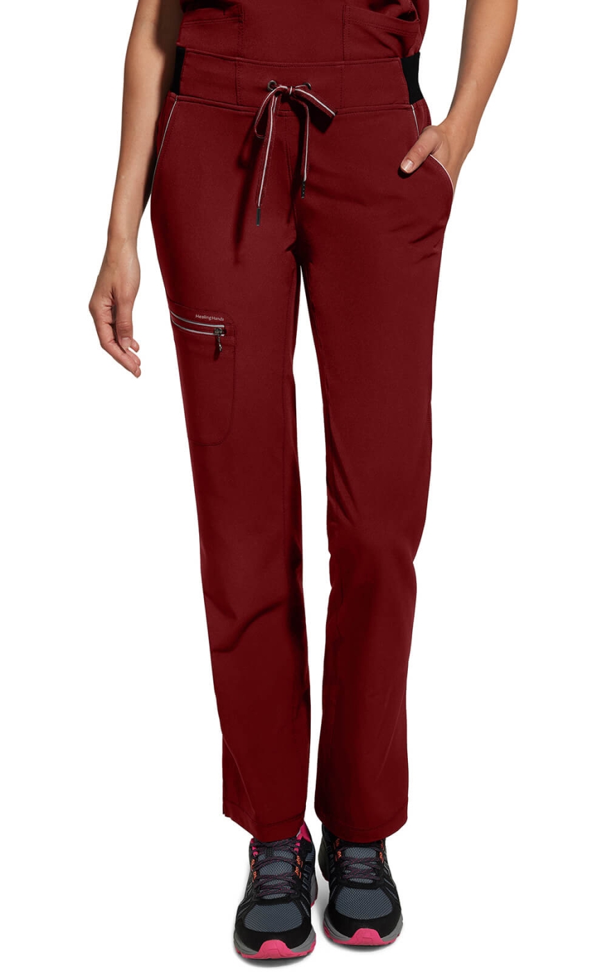 Pantaloni medicali Healing Hands Nisha - 360 | Garnet Red