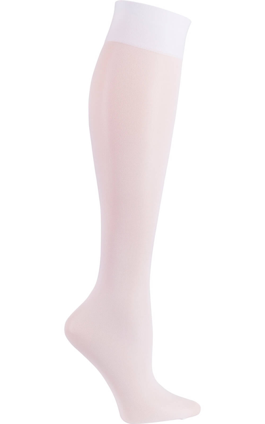 Ciorapi de compresie Cherokee 8-15 mmHg | White