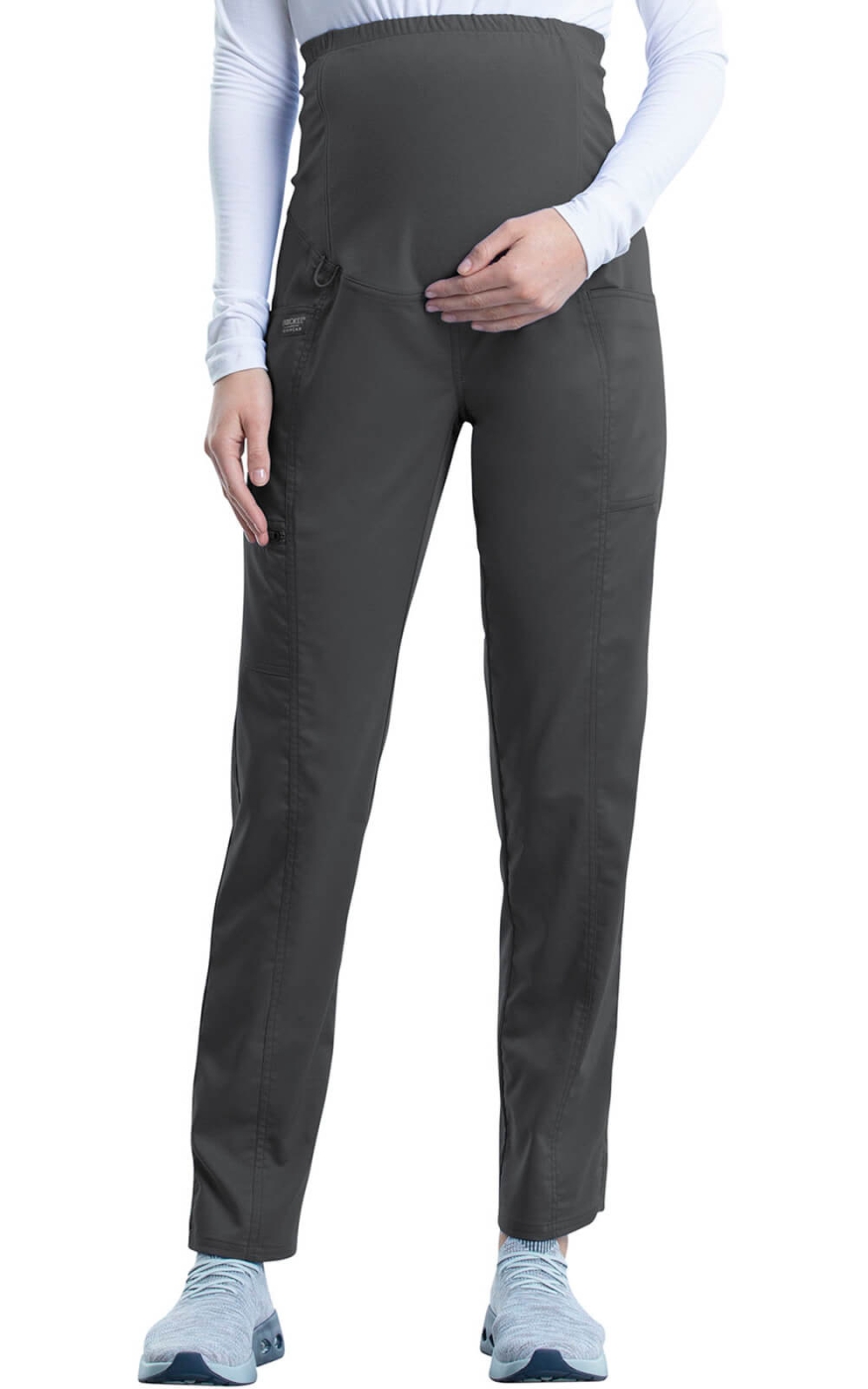 Pantaloni Medicali Maternitate - Pewter | Cherokee WW Revolution