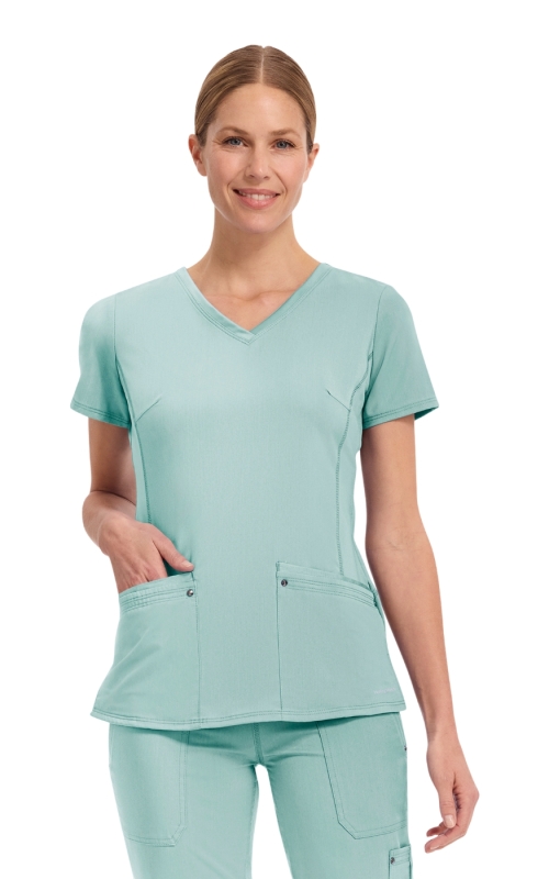 Bluză Medicală Healing Hands Juliet - HH Purple Label | Rainwater