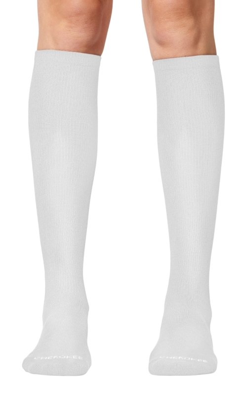Ciorapi de compresie Cherokee 15-20 MmHg | White