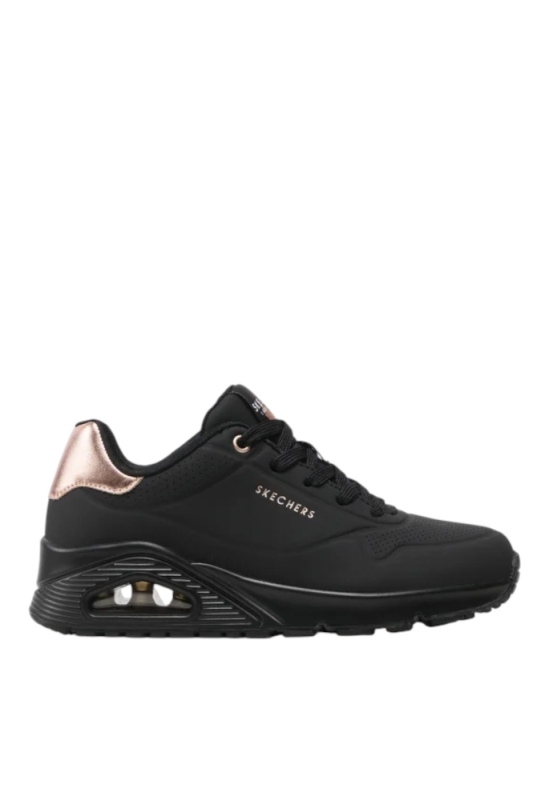 Pantofi Dama Skechers - UNO Golden Air | Black