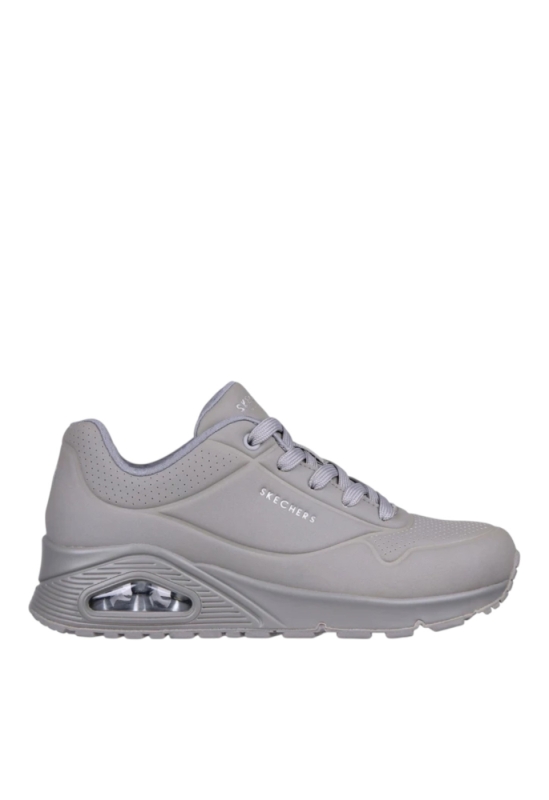 Pantofi Medicali Skechers bărbați - Uno Stand On Air | Light Grey