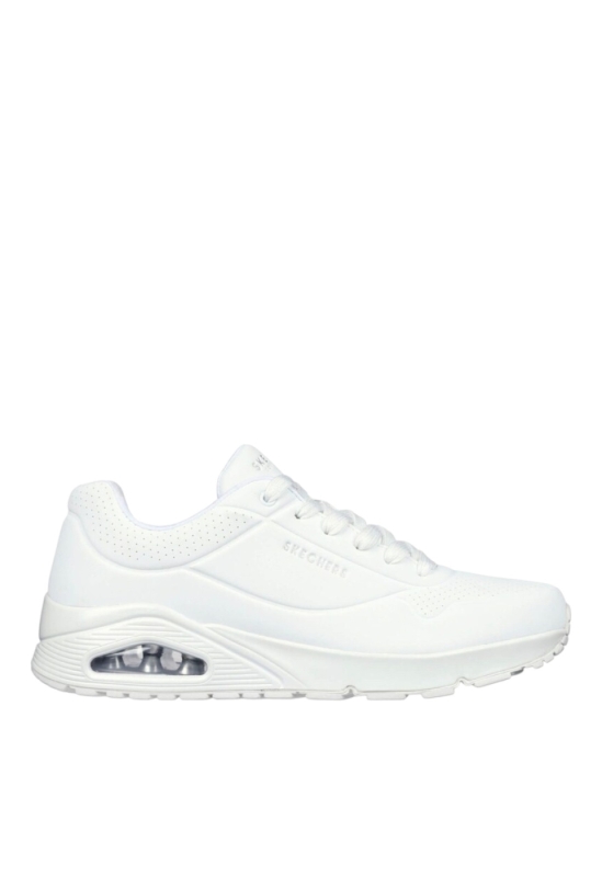 Pantofi Medicali Skechers bărbați - Uno Stand On Air | White