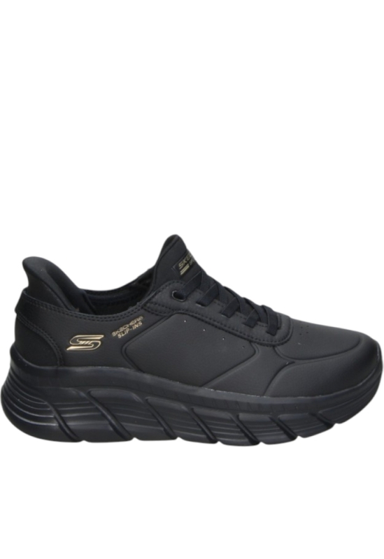 Pantofi Skechers Slip-Ins - BOBS B Flex Hi Workday | Black