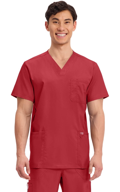 Halat Medical Flexibil pentru Bărbați Cherokee WW Revolution | Roșu