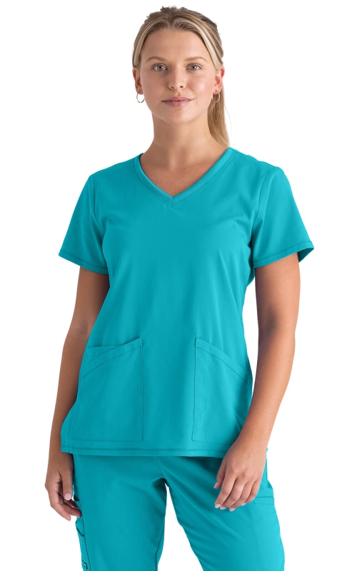 Halat medical Grey's Anatomy by Barco - Serena | Teal Blue