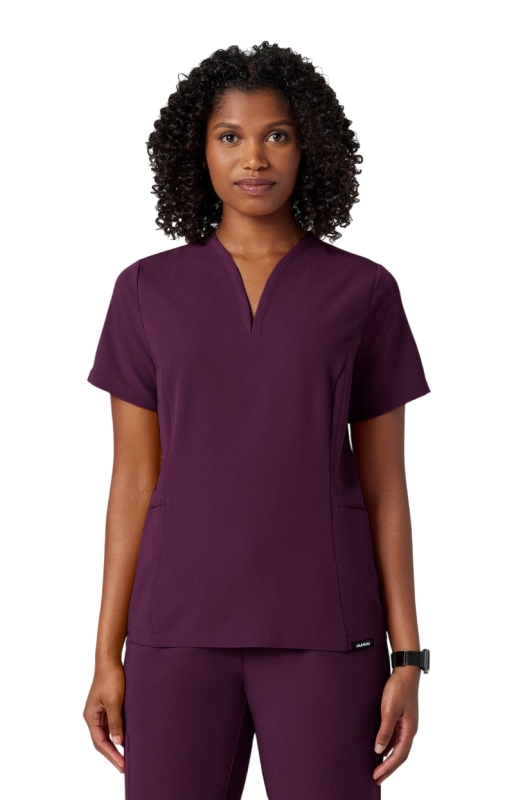 Halat Medical Jaanuu UltraLAST Fit&Flare – Calix | Deep Eggplant